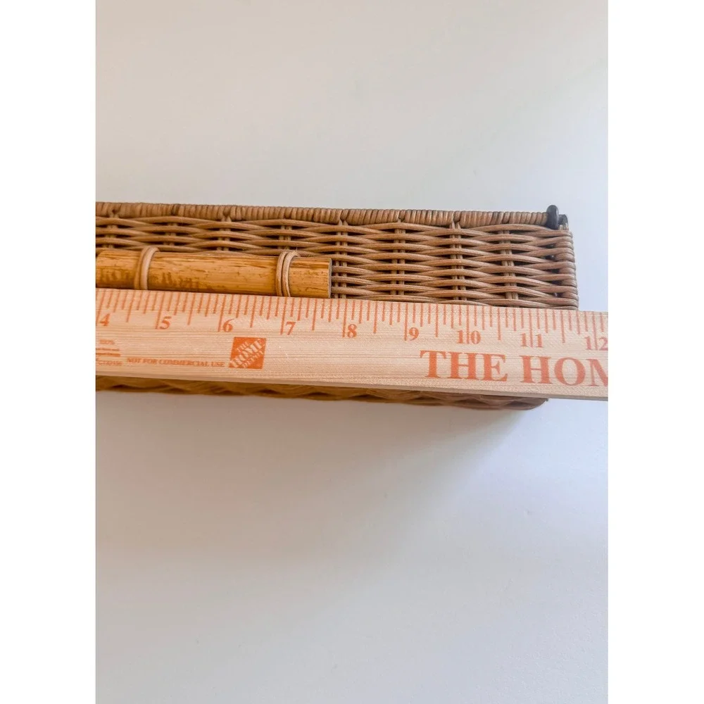 N/A vintage wicker